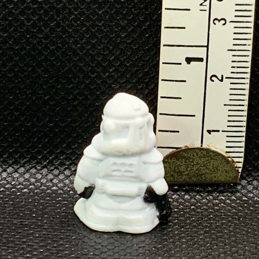 Star Wars Fighter Pods Series 1 Clone Trooper Phase 2 Micro Figure White Black
